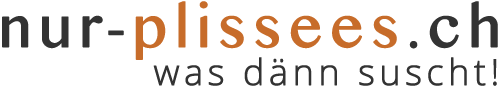 nur-plissees.ch Logo